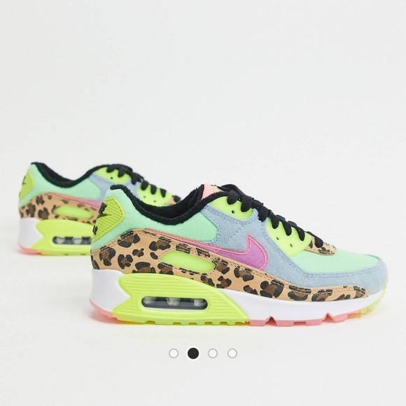 Nike Air Max 90 Animal Neon - Picture 2 of 4